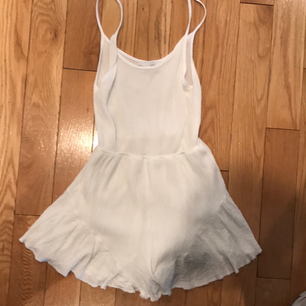white romper